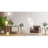 Wandlampe APP1148-2W gold