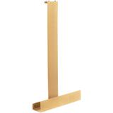 Polica TORI Gold brushed