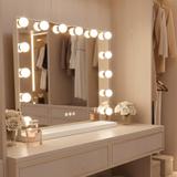 Lustro LED Hollywood Białe