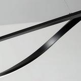 Lampa wisząca LHJ019-CP 120 cm BLACK