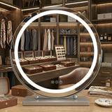 Mirror LED MAKE-UP Chrome 50 cm