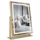 Lustro LED LUMI L.Gold 30x40cm