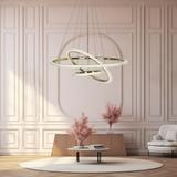 Lampe LED G036-CP Gold