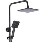 Conjunto de duche REA BLADE preto antigo