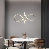 LED-Hängeleuchte G081-1CP Gold