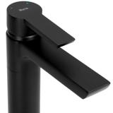 Rea Argus Black Low slavina za umivaonik