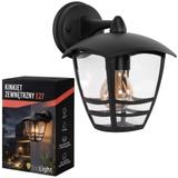 Lampa elewacyjna Kinkiet JNH037-1G Czarna