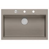 Granitspülbecken MARC 110 WORKSTATION Beige