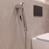 Washbasin faucet with bidetta Rea Lungo Chrome