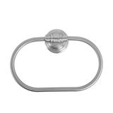 Porte-serviettes de salle de bain RING 16101 Aristo Nickel brossé