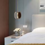 Hängelampe black APP1675-CP Round