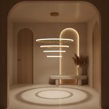 LHJ009-CP4 GOLD Pendelleuchte