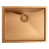 Стальная мойка для кухни ANTHONY 60 COPPER