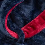 Bathrobe Roger Women Navy Red M