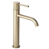Wastafelkraan Rea Venti Brush Gold High