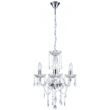 Deckenleuchte EBT006-3CP TRANSPARENT