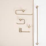 Bathroom hanger 9703 Prism Brush Gold