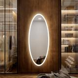 LED sienas spogulis 50x120cm WWA