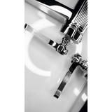 Waschbeckenarmatur Rea Monaco Chrome Low