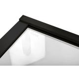 Cabina doccia REA Hugo Black 100x80