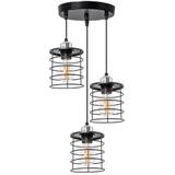 Hängelampe Loft Black 392204