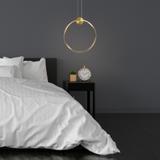 Deckenlampe  LED APP1400-CP OLD GOLD 50cm