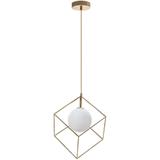 Hängelampe APP1210-1CP Gold