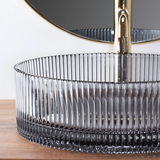 Nadgradni umivaonik Rea Ingrid Grey