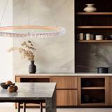 Lampe LED MS009-CP ROSE GOLD 59cm