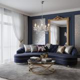 Deckenleuchte EBT001-5CP TRANSPARENT