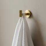 Bathroom hanger 5705 Galo Brush Gold