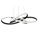 Lampe LED APP814-CP Node Black