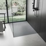 Duschtasse Magnum Grey 90x90