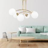 Lampe Gold APP1577-5C