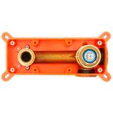 Falra szerelhető csaptelep Rea Argon Nickel Brush + BOX