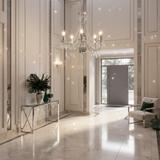 Deckenleuchte EBT014-5CP CHROME