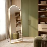 Espejo LED Orbit 50x160cm Brush Gold