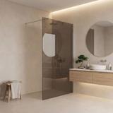 Dušo siena Rea Flexi Brown / Chrome 120