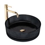 Countertop washbasin Rea Ingrid Black