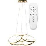 Lampe LED APP794-CP Flat Gold