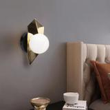 Wandlampe APP1411-W BLACK GOLD