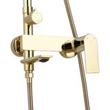 REA STORM GOLD dušas komplekts