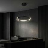 Lampa sufitowa LED APP1927-CP Czarna