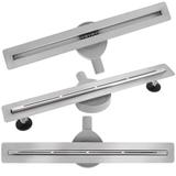 Odpływ Liniowy REA FILO Stal szczotkowana 80