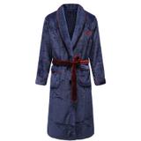 Bathrobe Roger Navy Red Men m