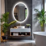 Mirror LED 60x80cm WWA