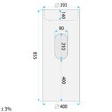 Vasque autoportante REA Rossana