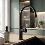 Смеситель кухонный REA Rivo Black