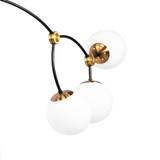 Deckenleuchte BLACK MAT APP1673-8CP