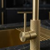 Kitchen faucet Rea Master Brush Gold